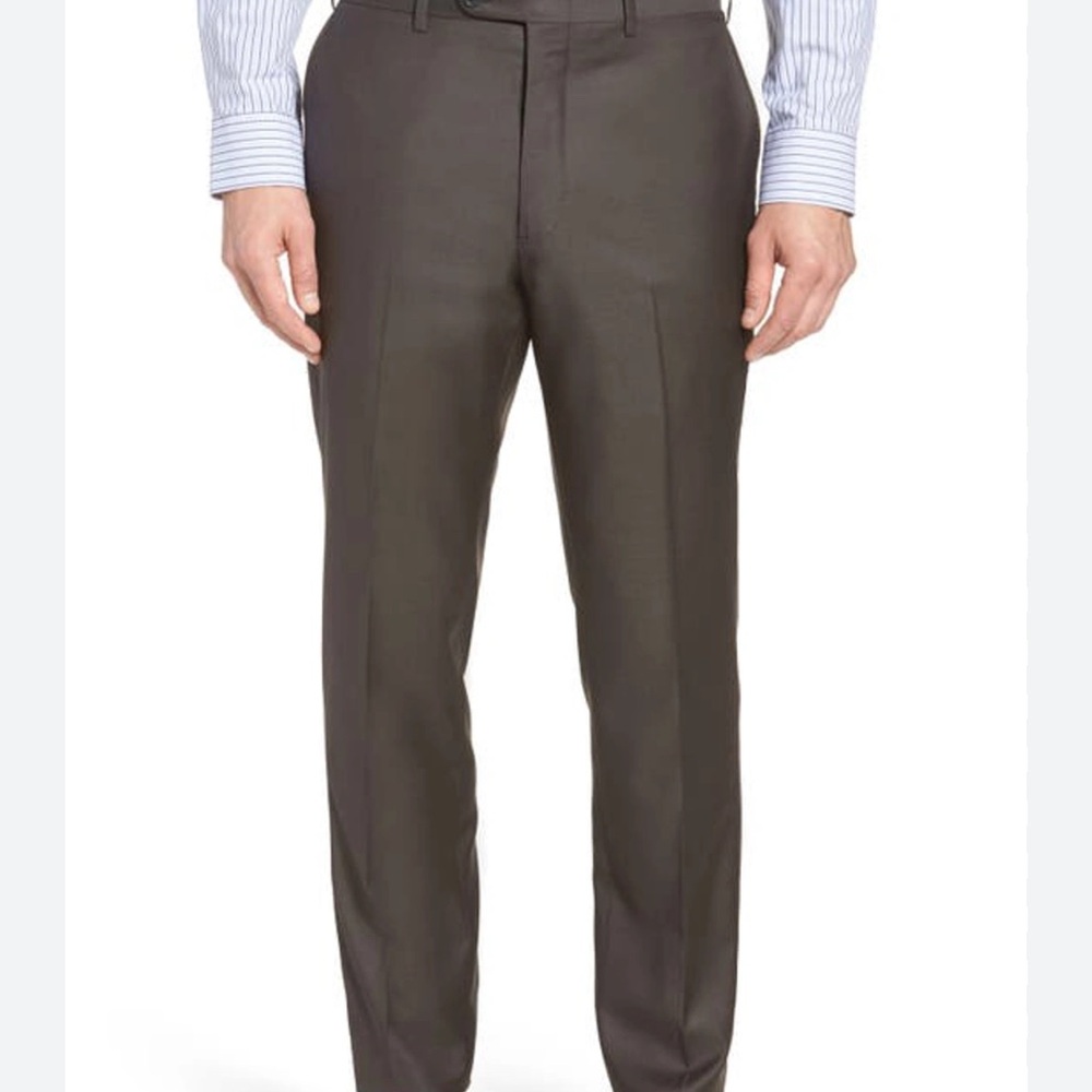 John W Nordstrom Smart care stain resistant men’s casual dress pants 42w 31 l